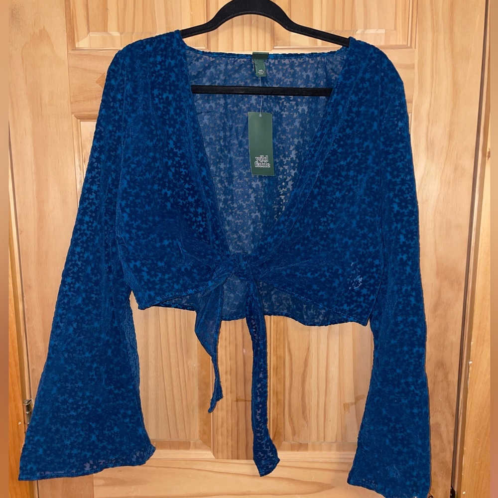 Tie Crop Top